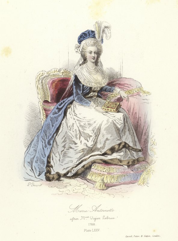 Marie Antoinette, Fransa