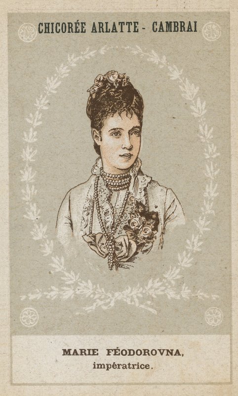 Marie Feodorovna, imparatorluk by French School