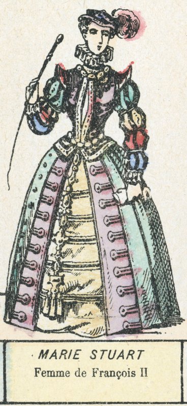 Marie Stuart, François II
