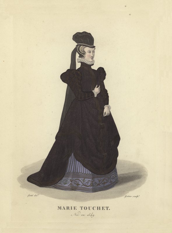 Marie Touchet, Fransa Kralı Charles IX