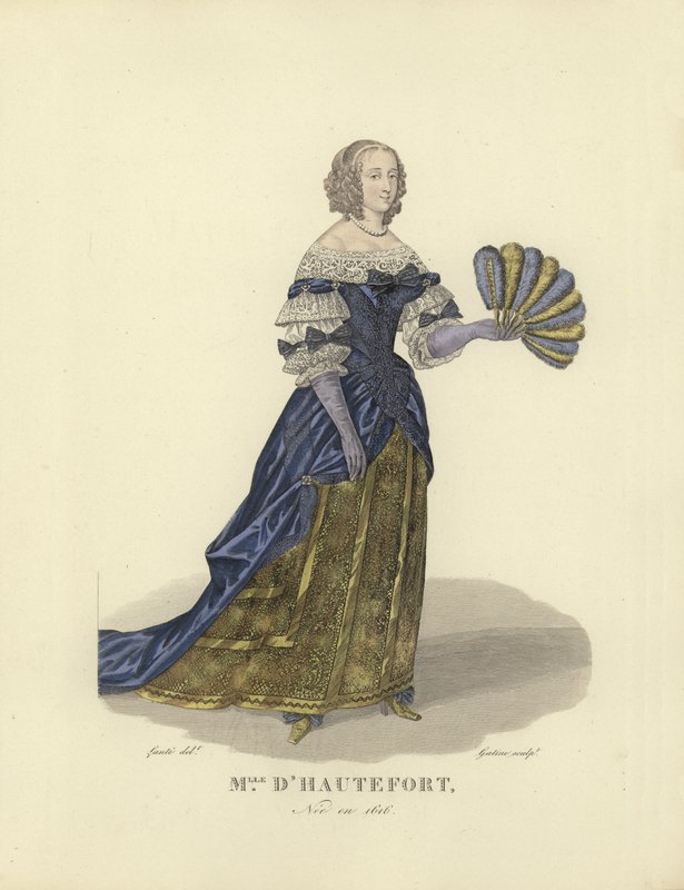 Marie de Hautefort, Fransa Kralı XIII.Louis