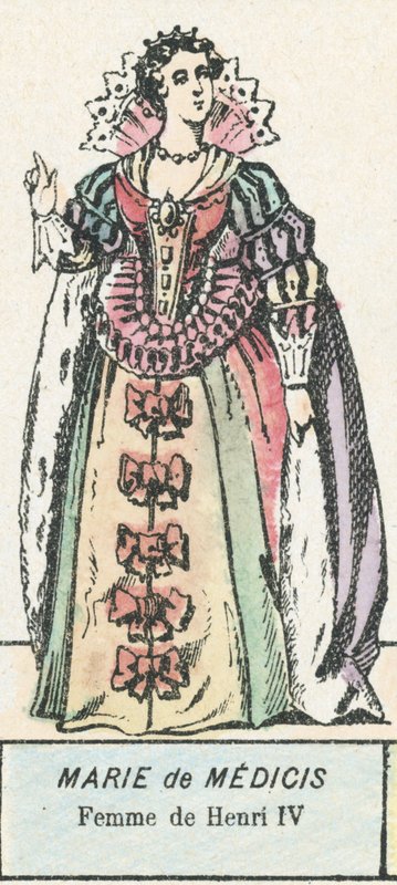 Marie de Medici, IV. Henry