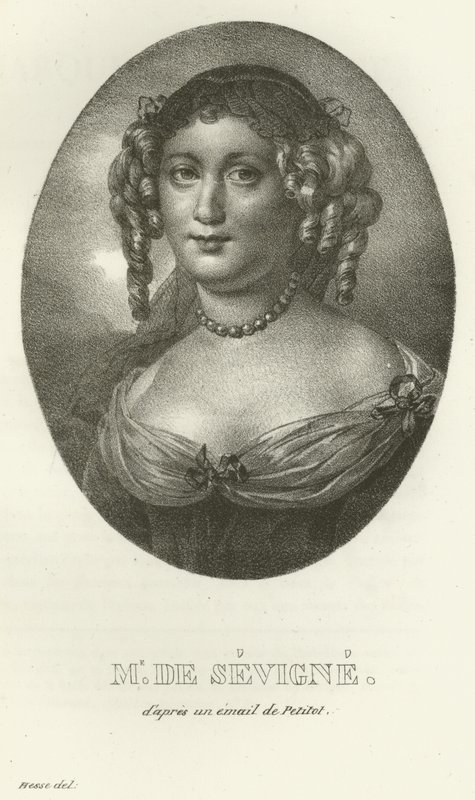 Markiz de Sevigne by French School