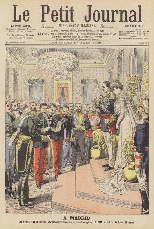 İspanya Kralı XIII. Alfonso ile Battenbergli Victoria Eugenie