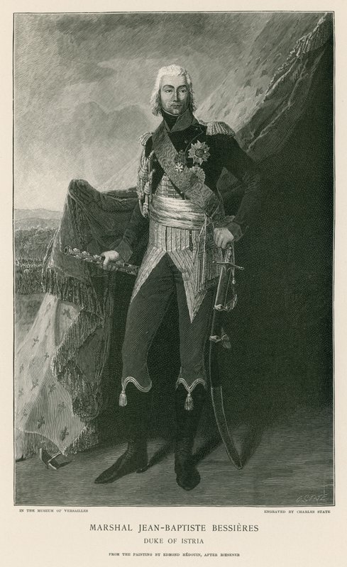Mareşal Jean-Baptiste Bessieres by French School