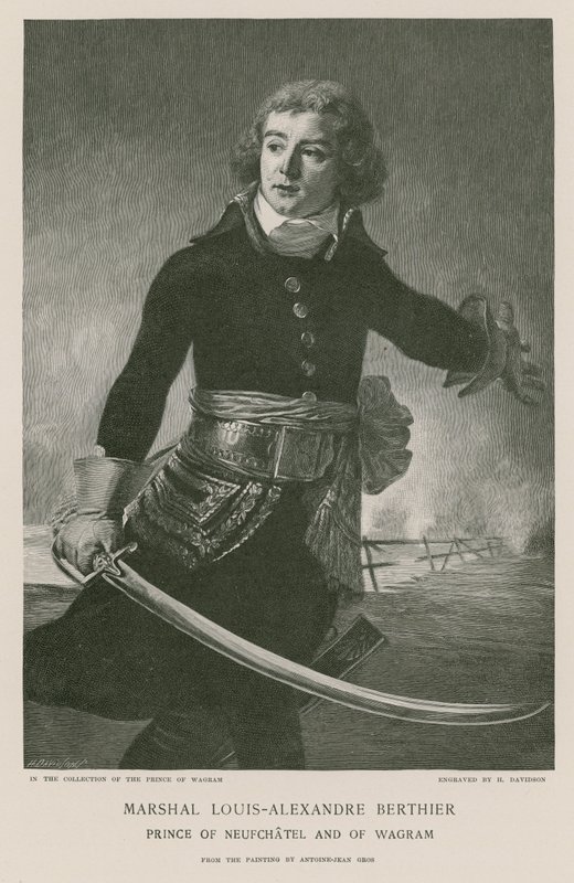 Mareşal Louis-Alexandre Berthier by French School