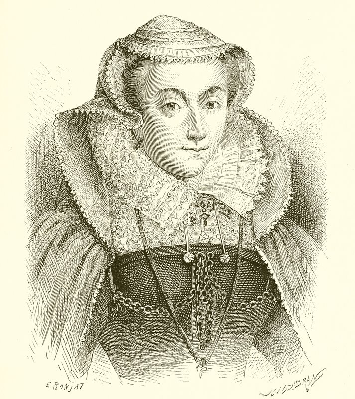 Mary Stuart by French School