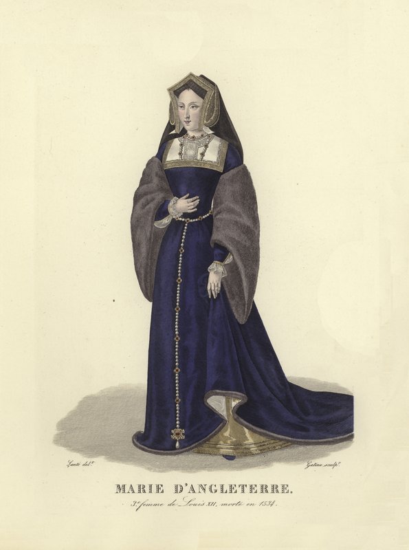 İngiltere Mary, Fransa Kralı Louis XII