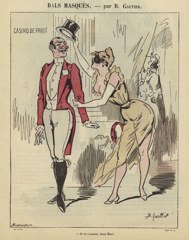 maskeli toplar by French School
