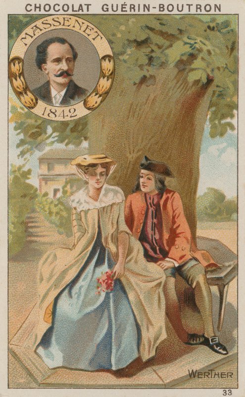 Massenet, Werther by French School