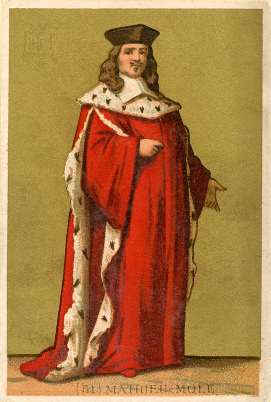 Mathieu Mole by French School