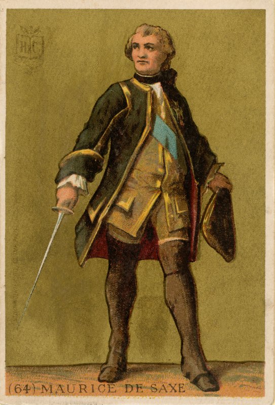 Saksonya Maurice by French School