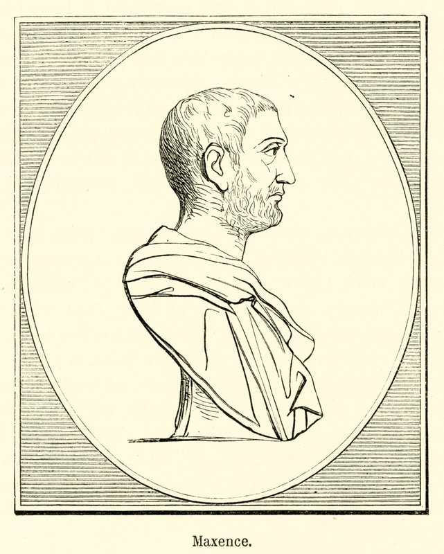 Maxence (gravür) by French School