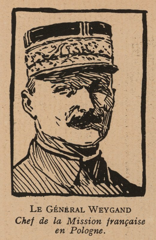Maxime Weygand, Fransız general ve 1920
