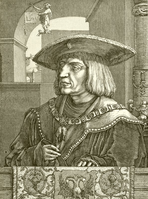 Maximilien ben by French School