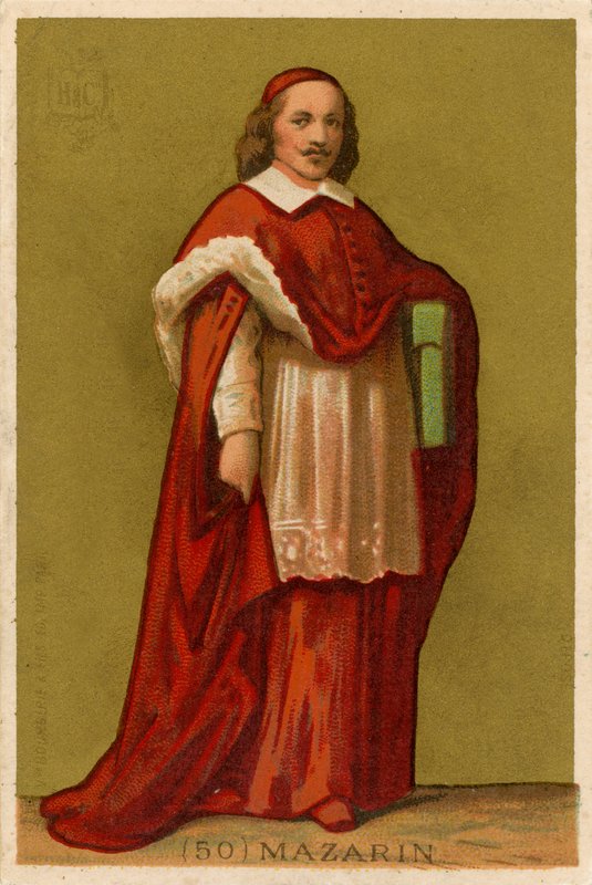 mazarin by French School
