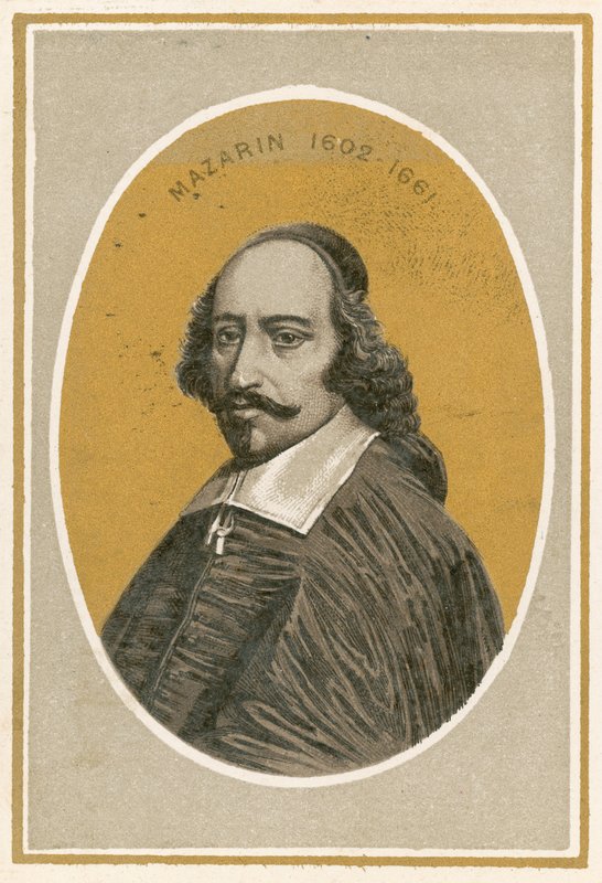mazarin by French School