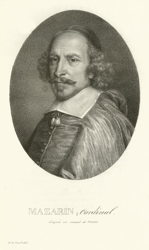 Mazarin, Kardinal by French School