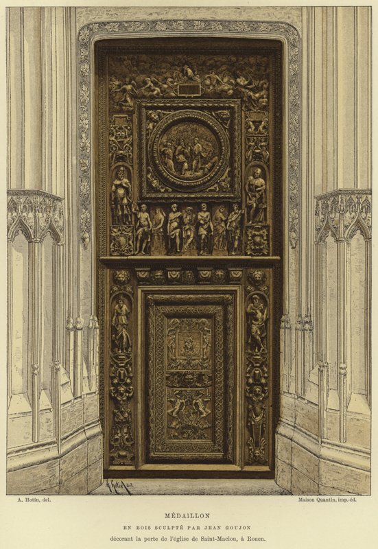 Rouen, Saint-Maclou Kilisesi