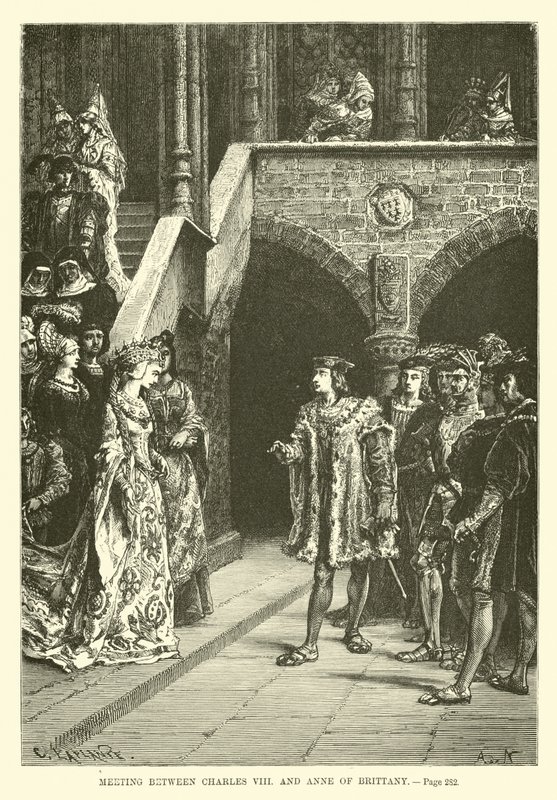 Charles VIII ve Brittany
