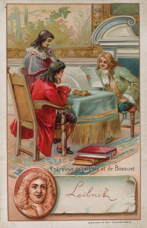 Leibniz ve Bossuet