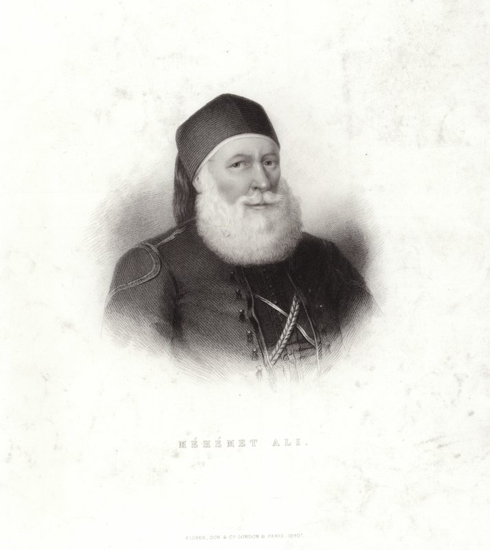 Mehmet Ali by French School