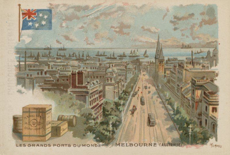 Melbourne, Avustralya by French School