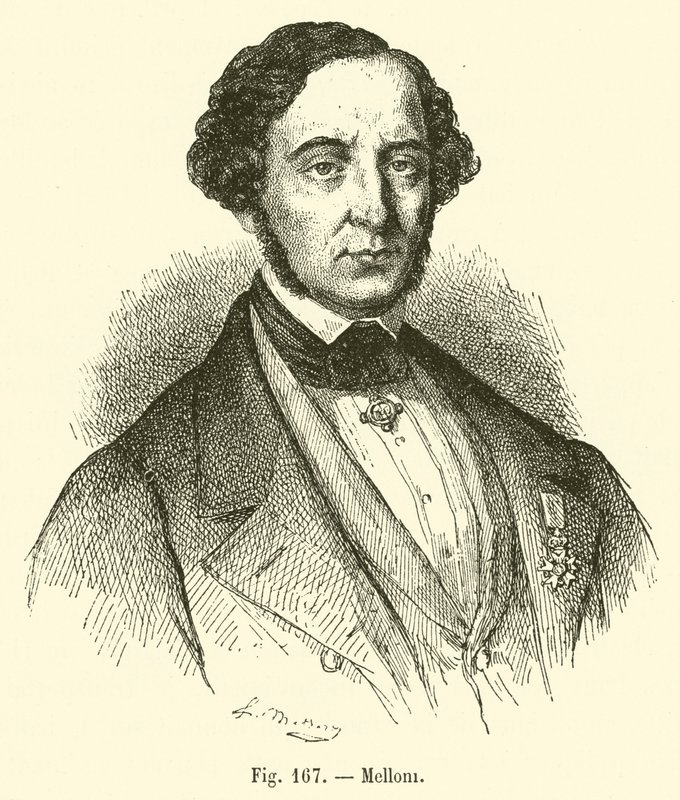 Meloni (gravür) by French School