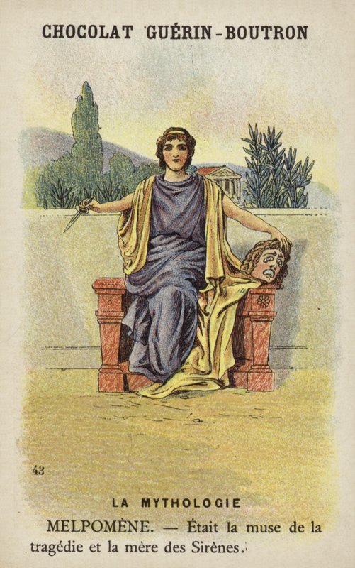 Melpomen by French School