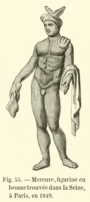 Merkür, 1849