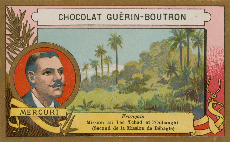 Mercuri, 19. Yüzyıl Fransız kaşifi by French School