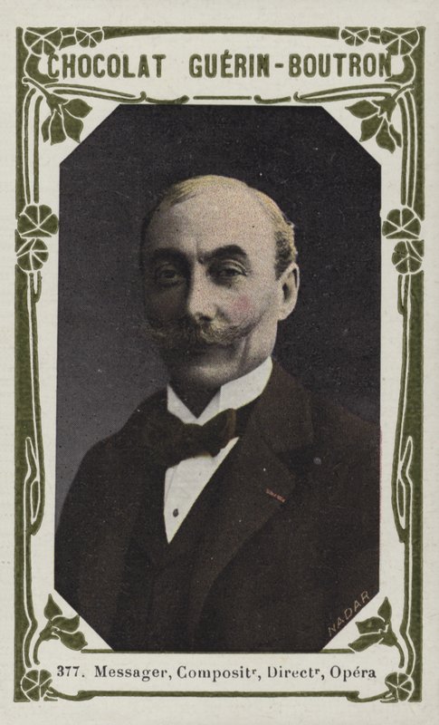 Messenger, Besteci, Yönetmen, Opera (renkli fotoğraf) by French School