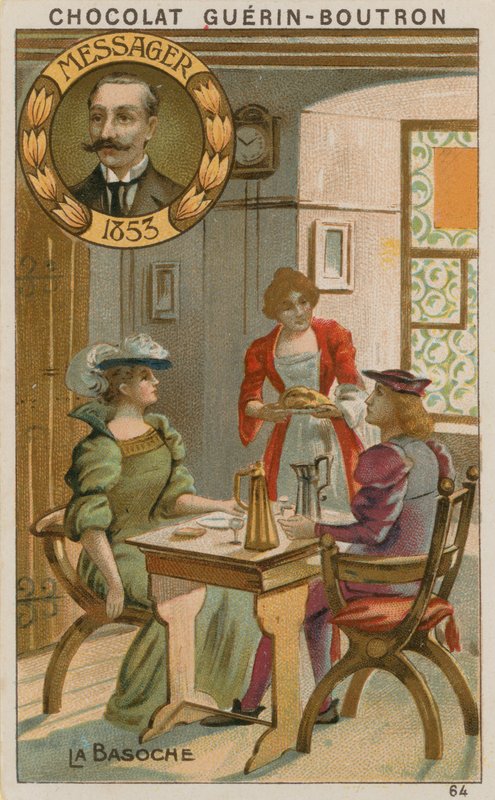 Haberci, La Basoche by French School