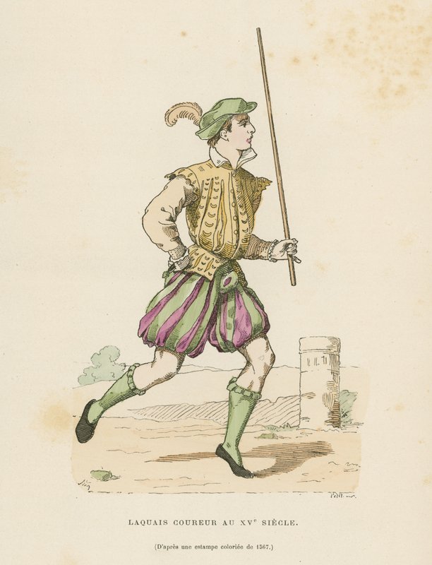 Haberci, 15. Yüzyıl by French School