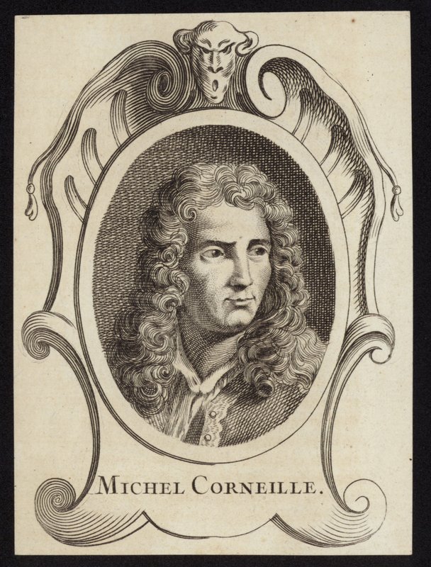 Genç Michel Corneille by French School