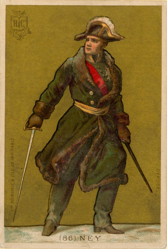 Michel ney by French School