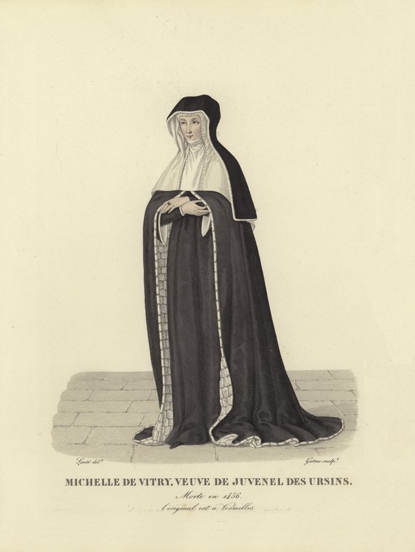 Michelle de Vitry, Jean Juvenel des Ursins