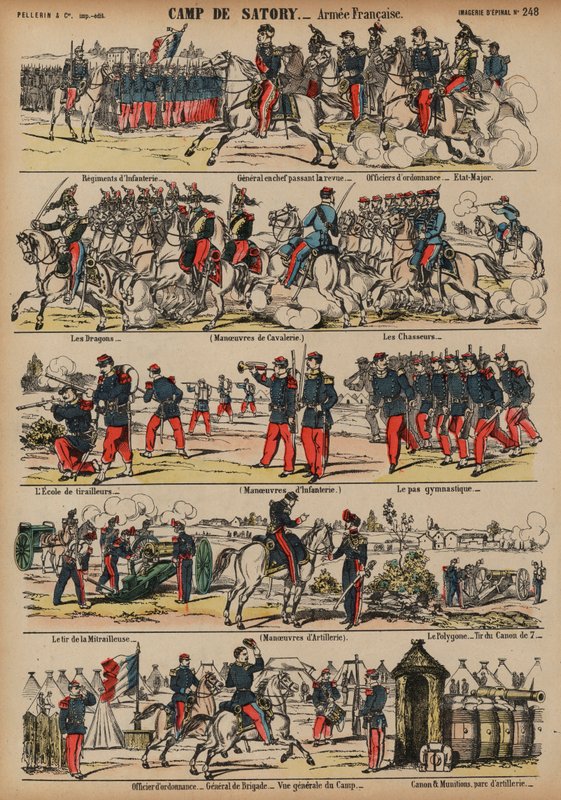 Fransız Ordusunun Satory, Fransa