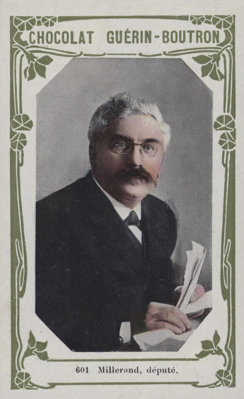 Millerand, milletvekili (renkli fotoğraf) by French School