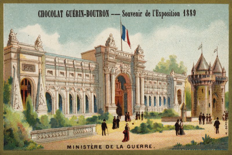 Savaş Bakanlığı (chromolitho) by French School