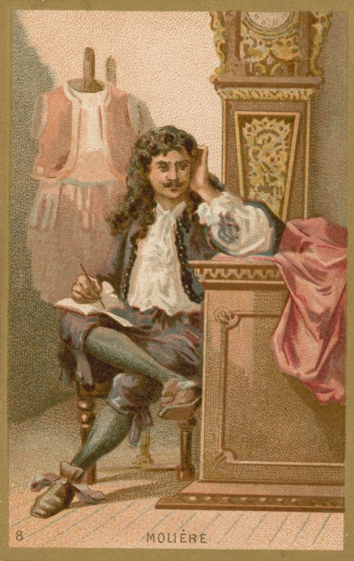 Moliere, Fransız oyun yazarı ve aktör by French School