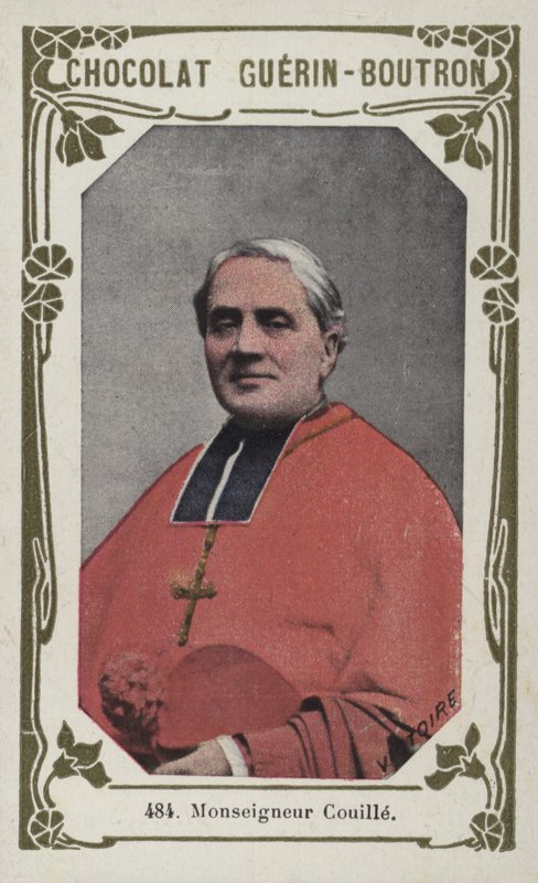 Monsenyör Couille (renkli fotoğraf) by French School
