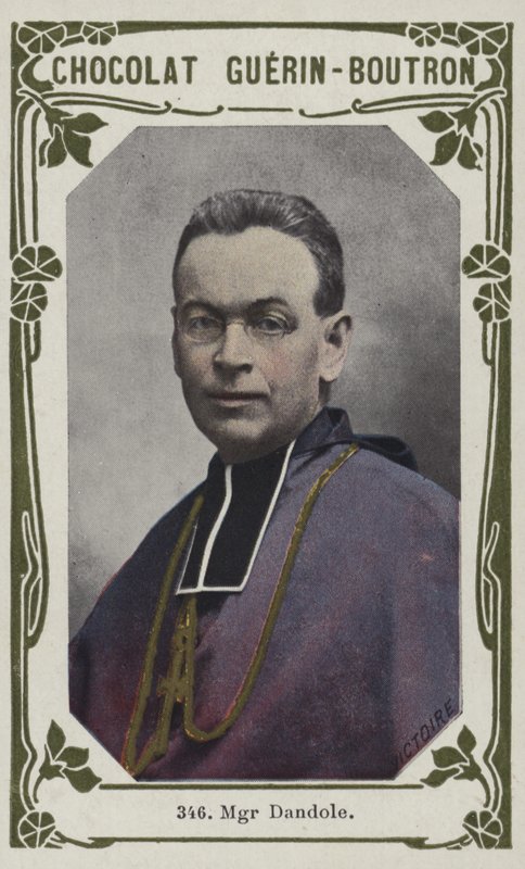 Monsenyör Dandole (renkli fotoğraf) by French School