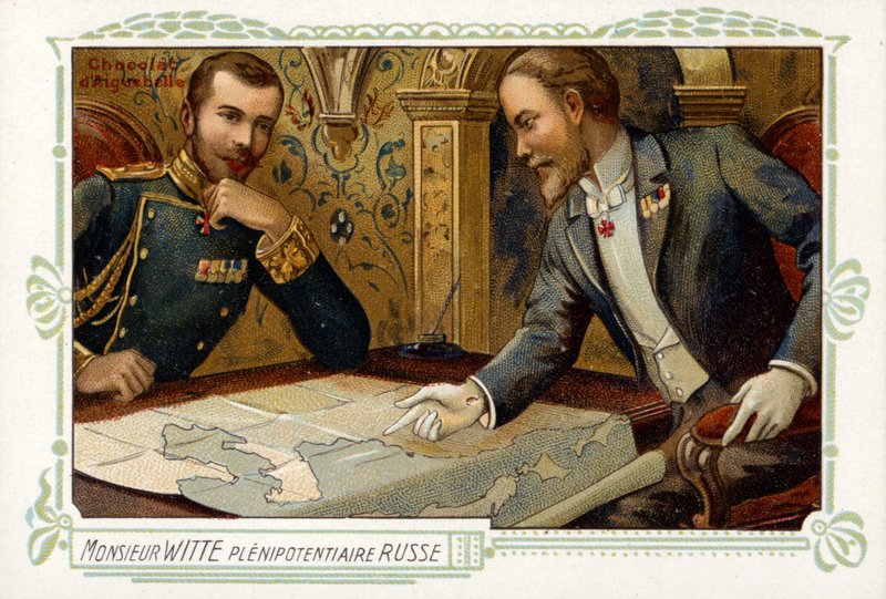 Mösyö Witte, Rusya Tam Yetkili Temsilcisi by French School