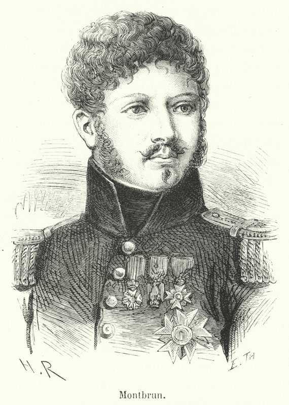 Montbrun (gravür) by French School
