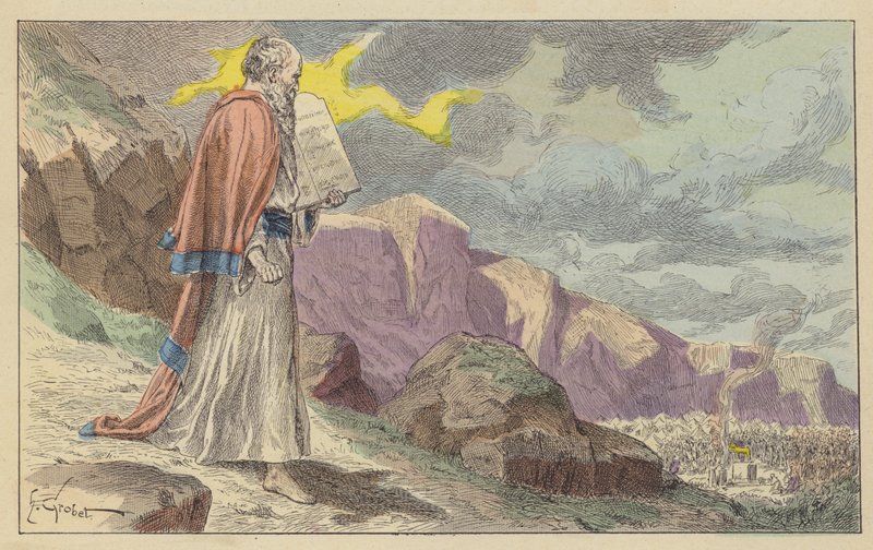 Musa, On Emir ile Sina Dağı