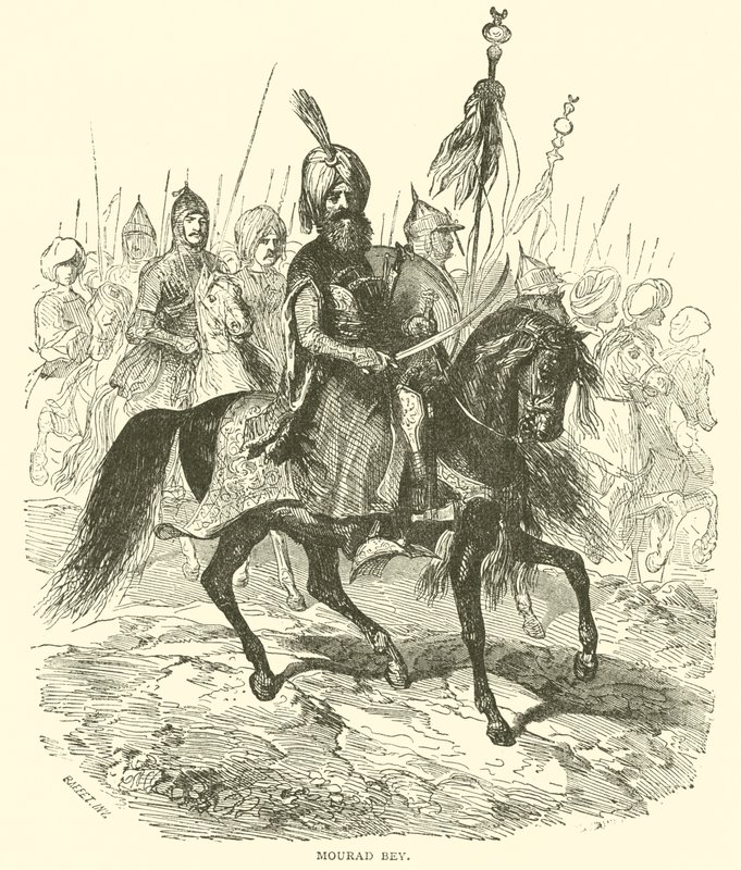 Murad Bey (gravür) by French School