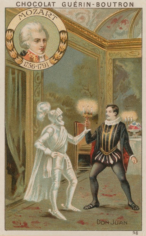 Mozart, Don Juan by French School