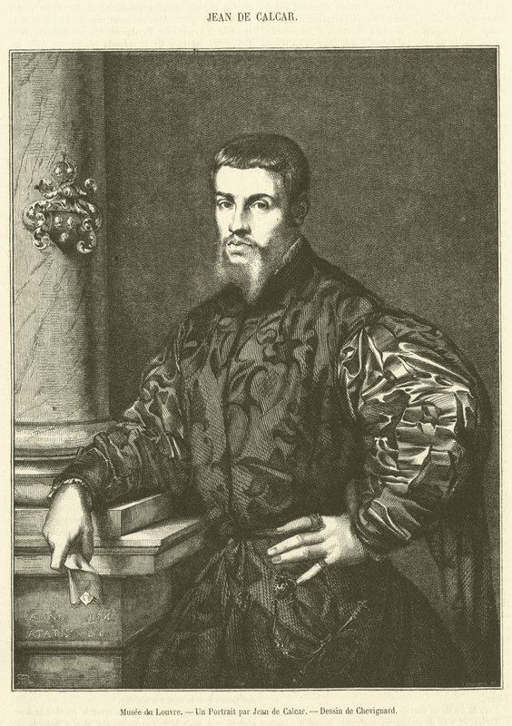 Louvre Müzesi, Jean de Calcar