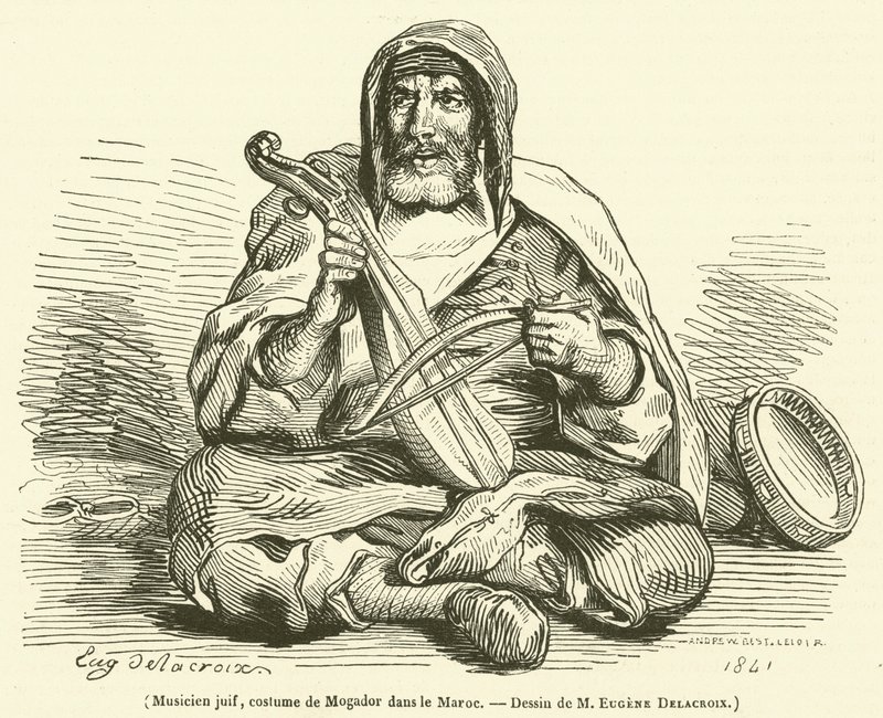 Yahudi müzisyen, Fas